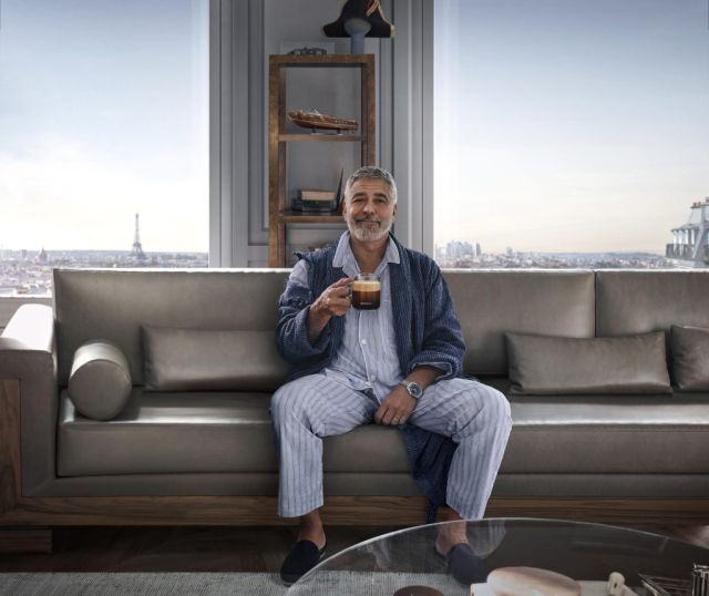 George Clooney i Jean Dujardin w nowej reklamie Nespresso