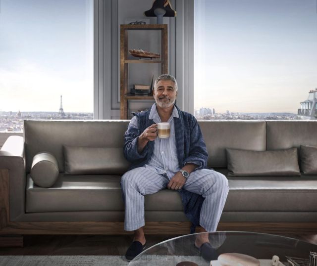 George Clooney i Jean Dujardin w nowej reklamie Nespresso