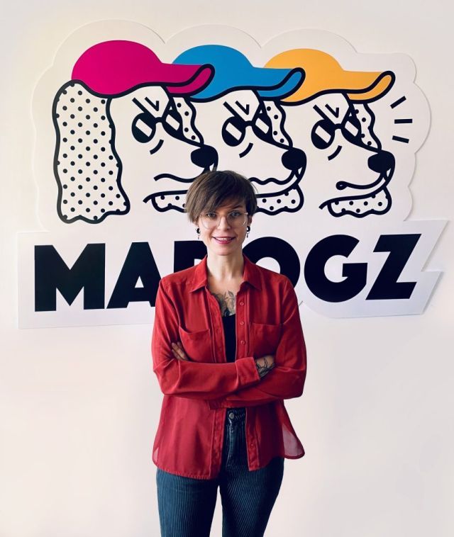Klaudia Karkulowska head of social w Madogz