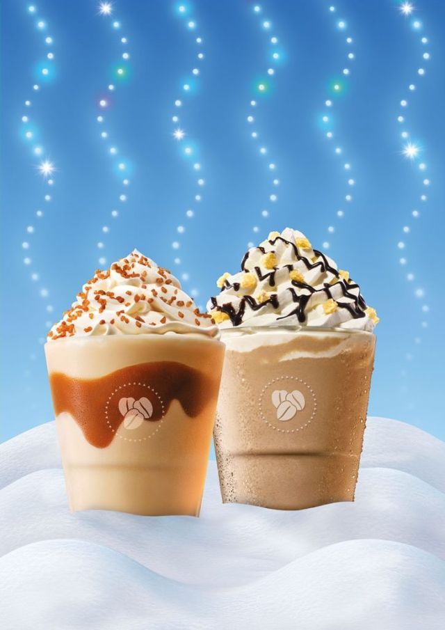 Costa Coffee promuje świąteczną ofertę