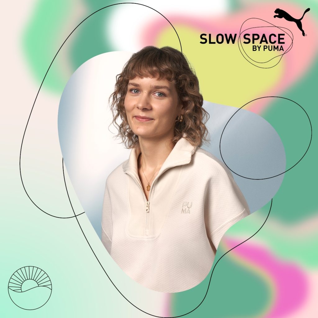 Anna Cyklińska Slow Space by Puma