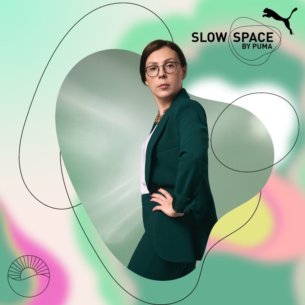 Marta Niedźwiecka Slow Space by Puma