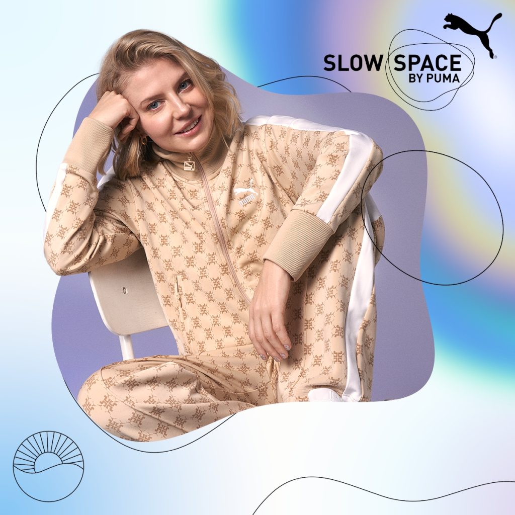 Ola Knaflewska Slow Space by Puma