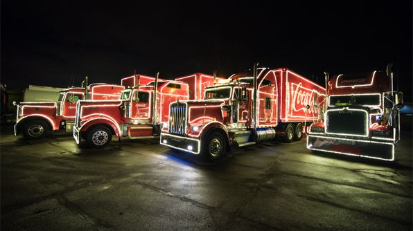 Coca-Cola ogłosiła trasę świątecznego przejazdu ciężarówek w 2022