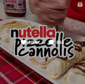 Nutella zatrudniła 85-letnią influencerkę Nonnę Pię do świątecznej kampanii