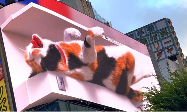 Billboardy 3D DOOH na drodze do spowszednienia