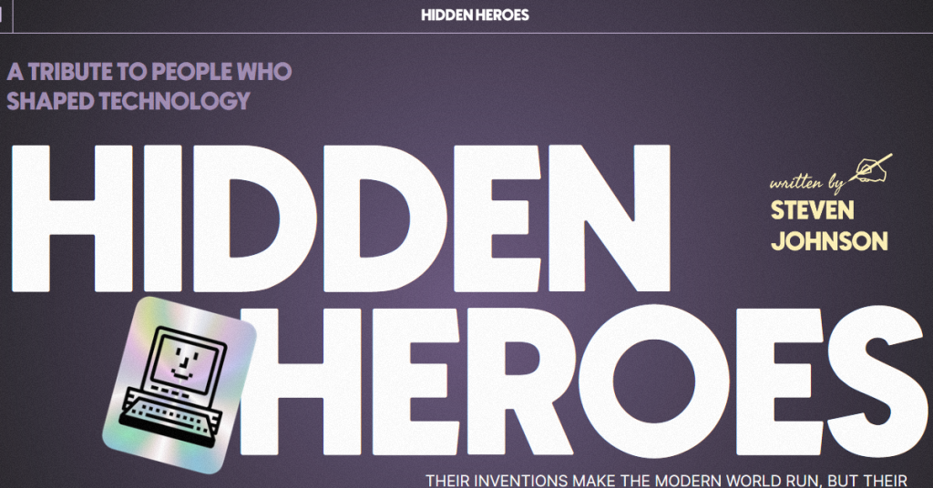 Hidden Heroes – nieznani wynalazcy współczesności