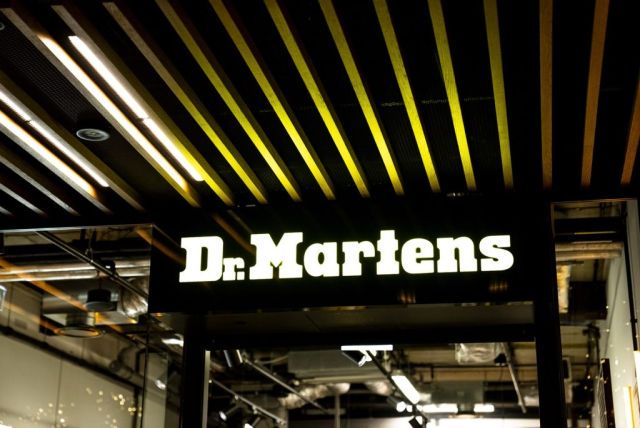 Pop-up store Dr. Martens w Warszawie