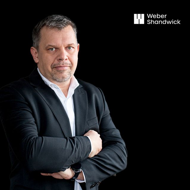 Bartłomiej Kędzierski partnerem zarządzającym agencji PR Weber Shandwick Poland