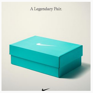 Nike i Tiffany wspólnie tworzą buty