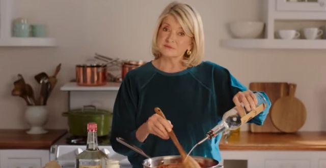 Martha Stewart w kampanii wódki na Trzeźwy Styczeń