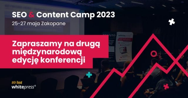 Konferencja SEO Content Camp 2023