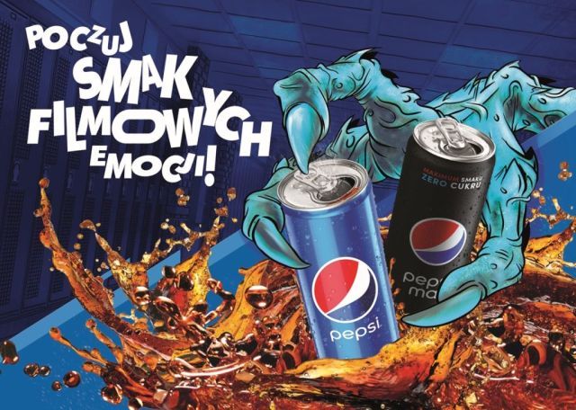 Pepsi rozpoczyna kampanię „Psst! Czas na film”