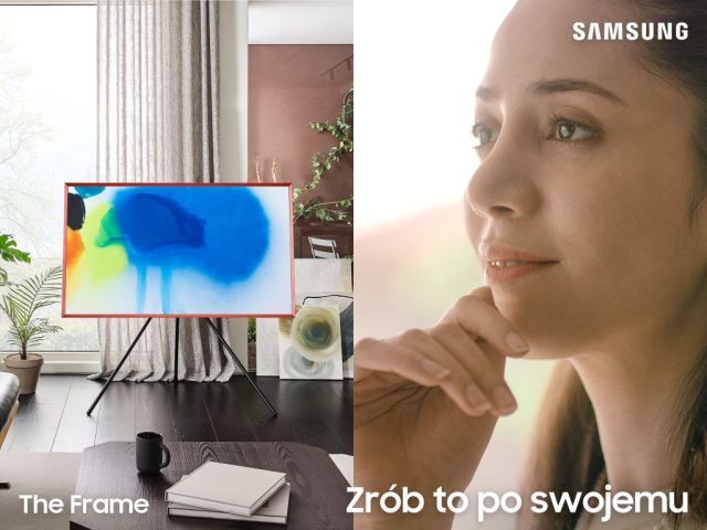 Kampania Lifestyle TV Samsunga