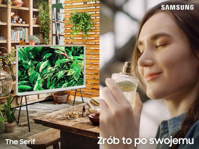 Kampania Lifestyle TV Samsunga