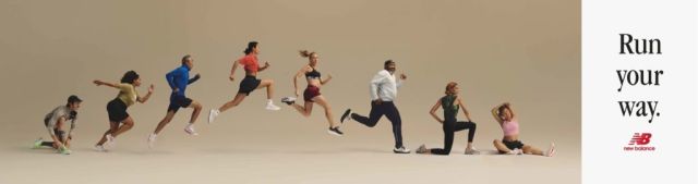 Globalna kampania New Balance „Run Your Way”