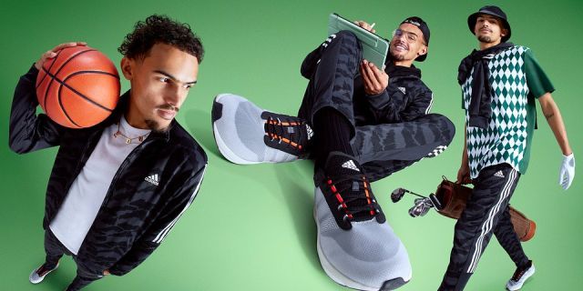 Influencerzy w kampanii Adidas Sportswear