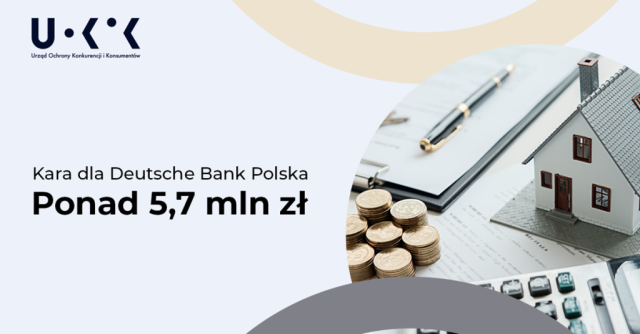 UOKiK - kara na Deutsche Bank Polska