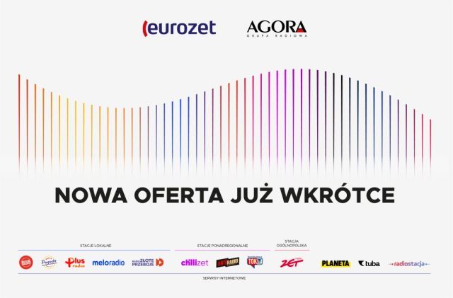 Grupa Eurozet – połączone Grupa Radiowa Agory i Eurozet pod jednym szyldem