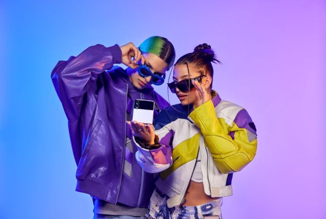 Żabson i Julia Wieniawa w kampanii Samsunga
