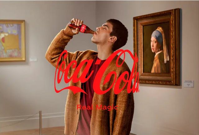 Coca-Cola rozpoczęła globalną kampanię „Masterpiece"