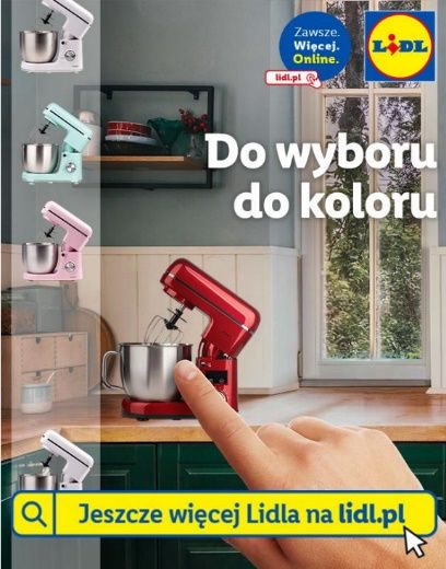 Lidl Polska wystartował z kampanią wizerunkową sklepu internetowego