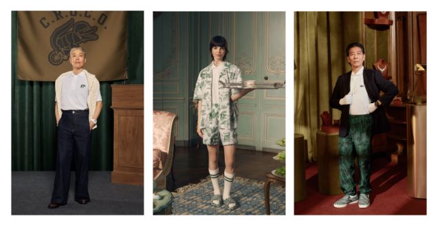 Netflix i Lacoste stworzyły kolekcję ubrań inspirowanych serialami