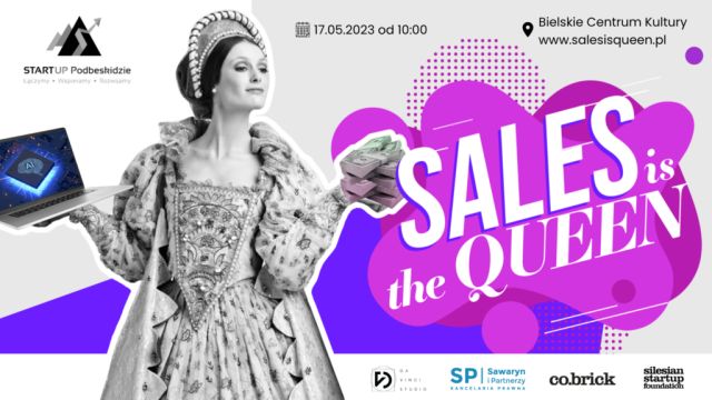 Sales is the Queen – konferencja o sprzedaży
