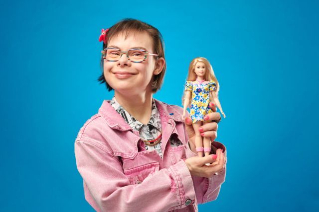 Powstała pierwsza lalka Barbie z zespołem Downa