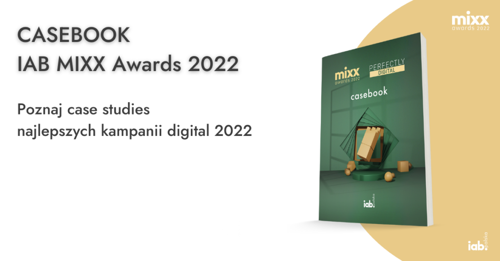 Casebook IAB Mixx Awards 2022
