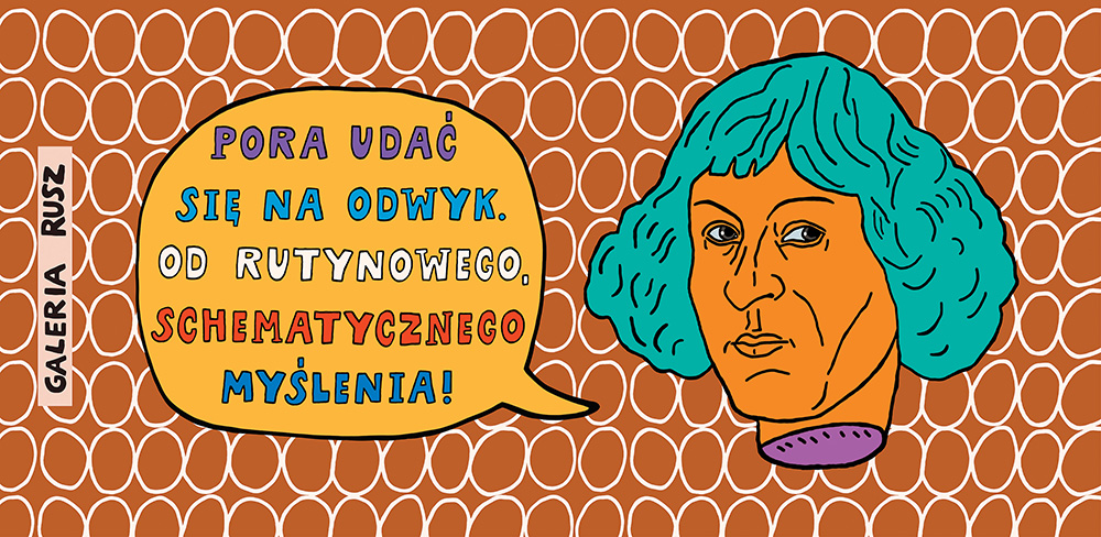 Urodziny Mikołaja Kopernika świętowane na toruńskich billboardach