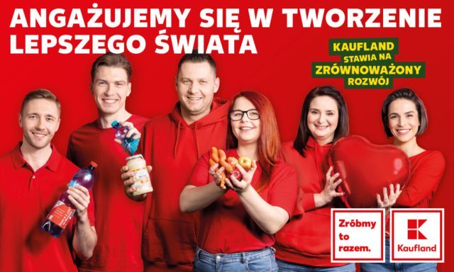 Kampania Team Kaufland skierowana do pracowników