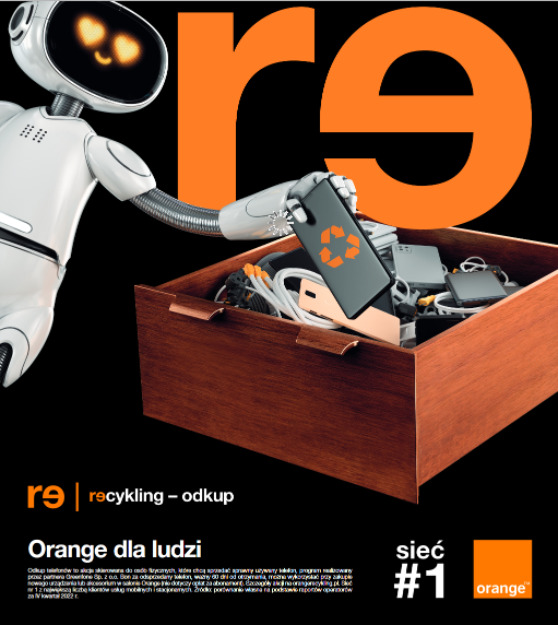 Kampania programu Orange Re