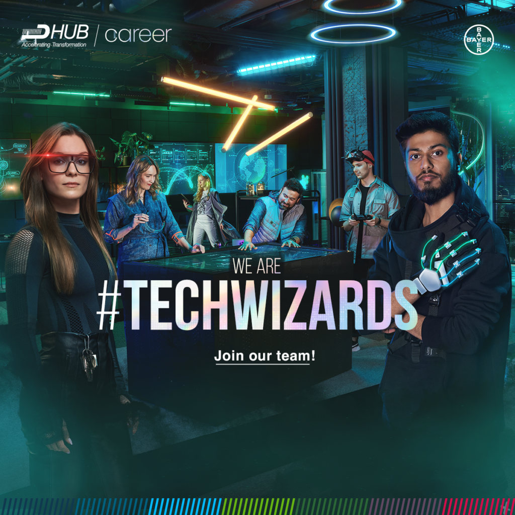 Digital Hub Warsaw firmy Bayer szuka #techwizards