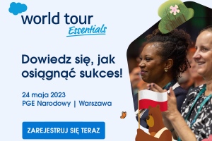 salesforce world tour warsaw 2023