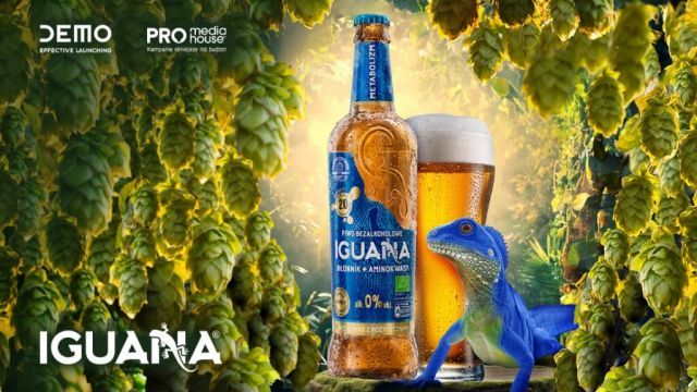 Piwo prebiotyczne Iguana