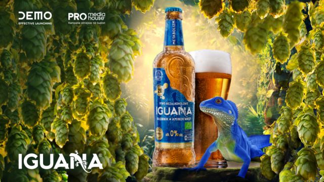 Piwo prebiotyczne Iguana