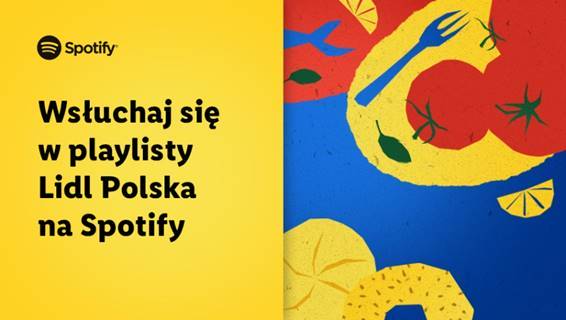 Profil Lidl Polska na Spotify