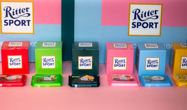 Powstały farby w kolorach Ritter Sport. Influencerzy pomalują nimi mieszkania