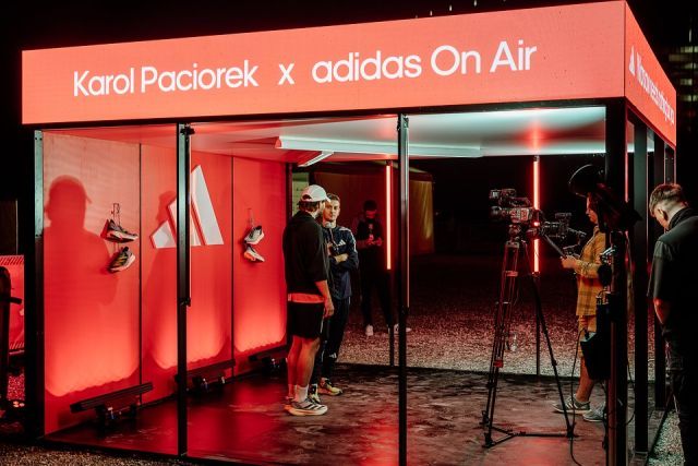 Adidas ze strefą na Półmaratonie Praskim