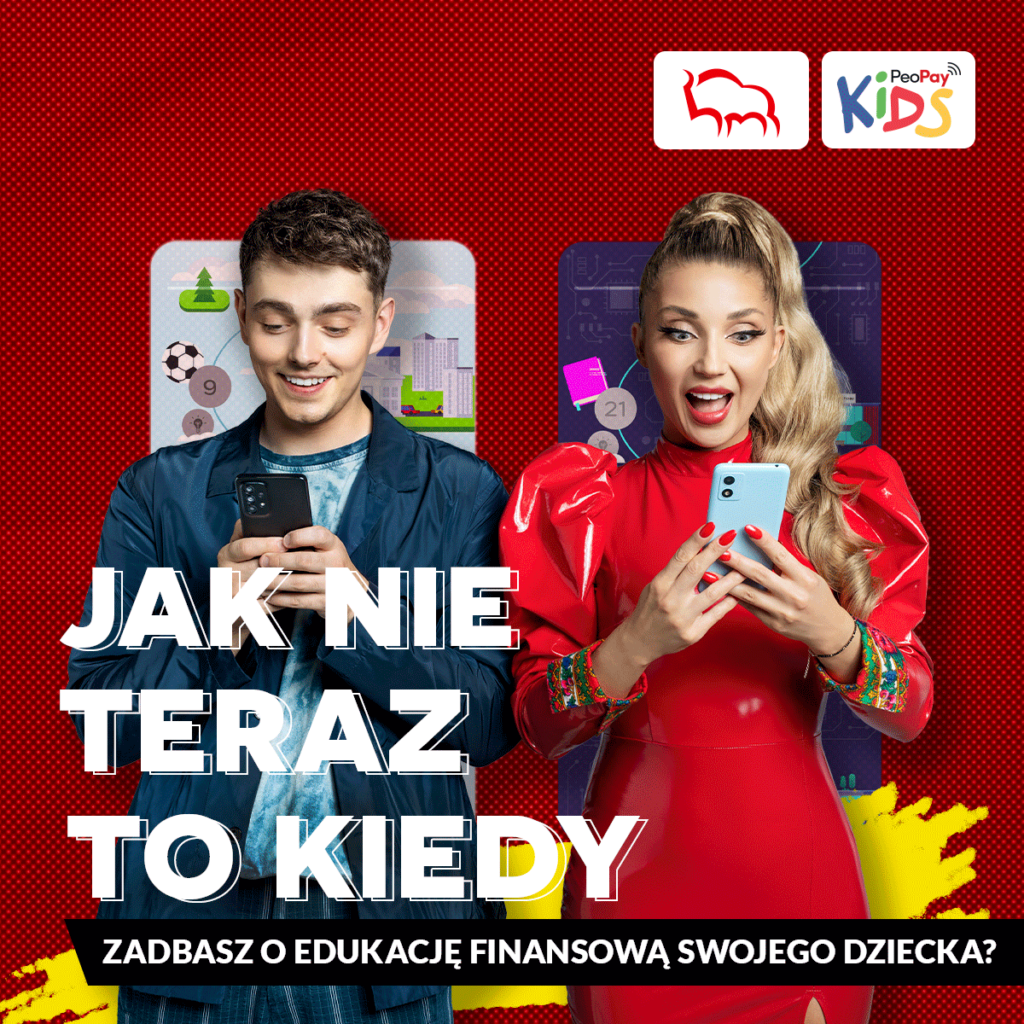 Jan Dąbrowski i Cleo w nowej kampanii Banku Pekao