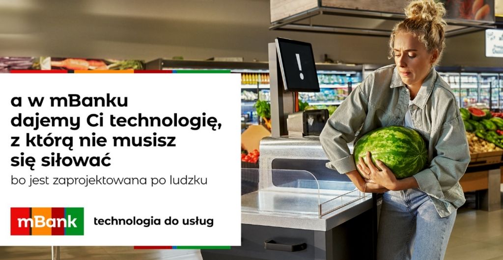 „Technologia do usług” – mBank wprowadza nowe pozycjonowanie marki
