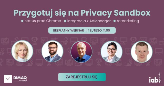 Privacy Sandbox – webinar IAB