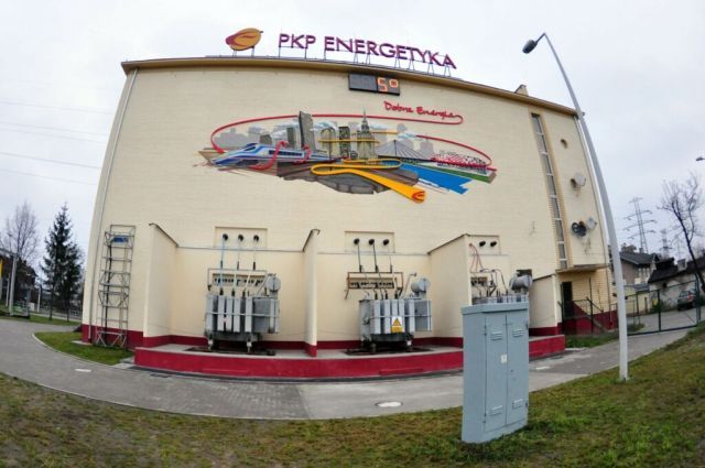 „Dobra energia” – poprzedni mural PKP Energetyka