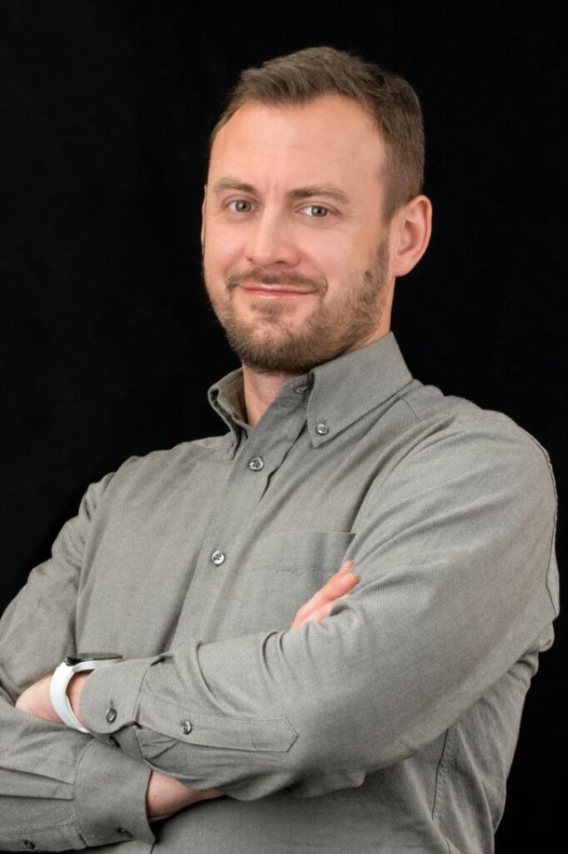 Piotr Krzesiński – account director w Dfusion Communication