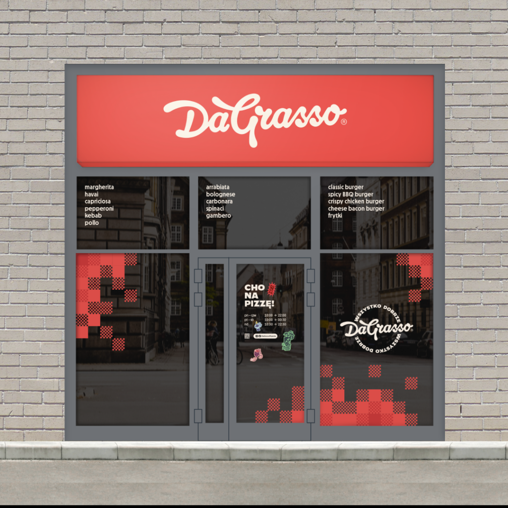 Da Grasso odświeża logo i wprowadza nowe hasło przewodnie
