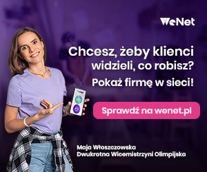 Włoszczowska w kampanii WeNet