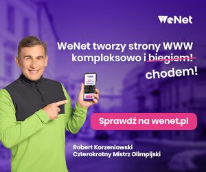 Korzeniowski w kampanii WeNet