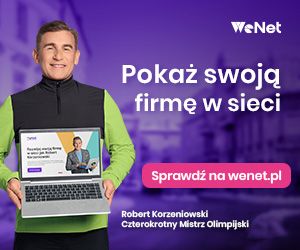 Korzeniowski w kampanii WeNet