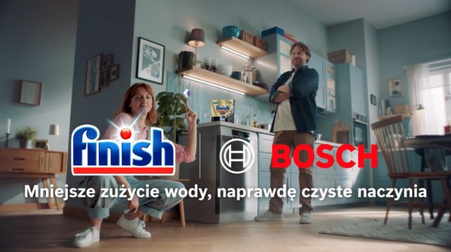 Bosch i Finish we wspólnej kampanii